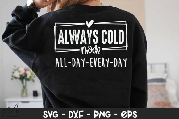 Always Cold Mode SVG: A Designer’s Honest Take for Real Embroidery Projects