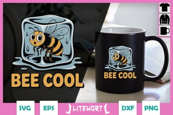 Bee Cool Puns Funny Animal SVG Review