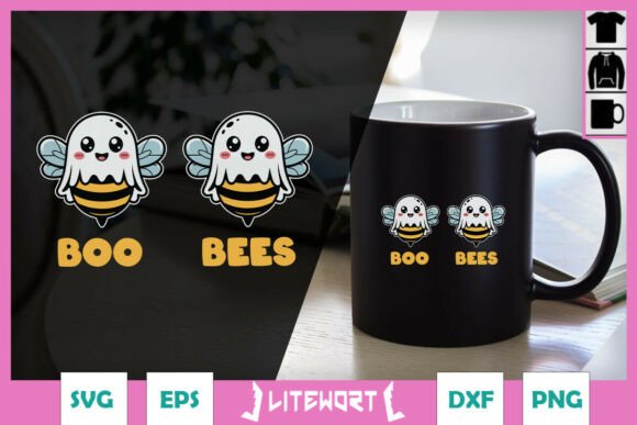 Boo Bees Halloween Funny Bee SVG Review