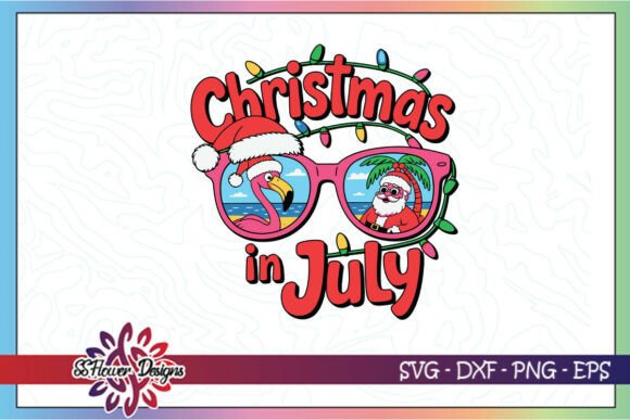 Christmas in July Funny Womens SVG Review