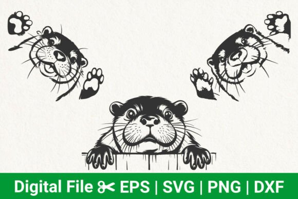 Cute Otter Svg, Funny Otter Clipart: A Designer’s Real-World Embroidery Review