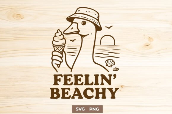 Feelin’ Beachy SVG: A Lighthearted Design for Summer Embroidery