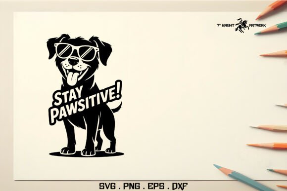 Funny Dog Svg Pt.1: A Playful Design for Lighthearted Embroidery Projects