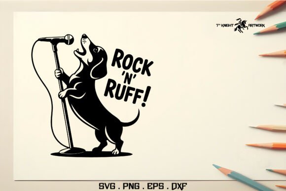 Funny Dog Svg Pt.3