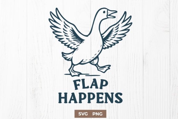 Funny Goose SVG – Flap Happens Goose PNG: A Designer’s Honest Review