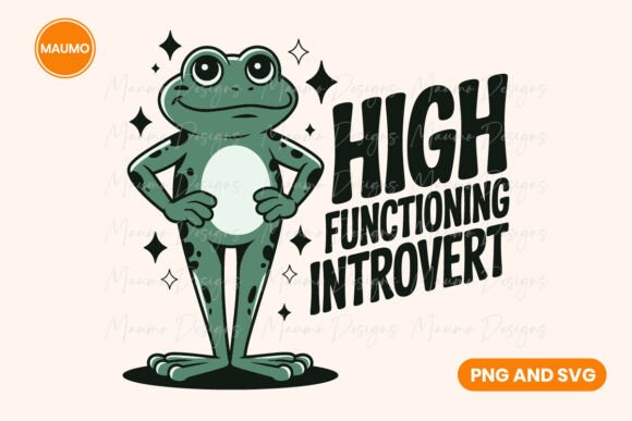 Funny Introvert Svg