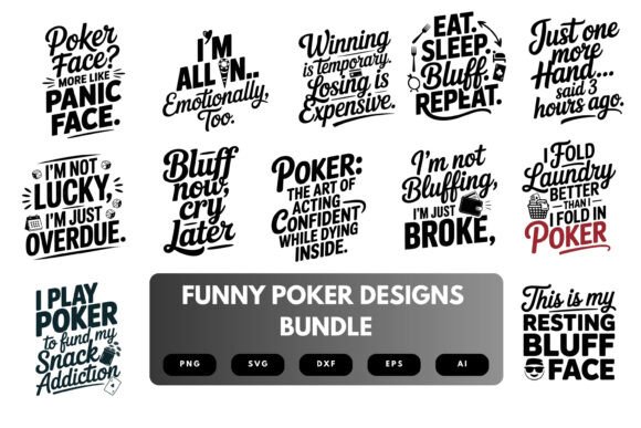 Funny Poker SVG Bundle: A Designer’s Real-World Review