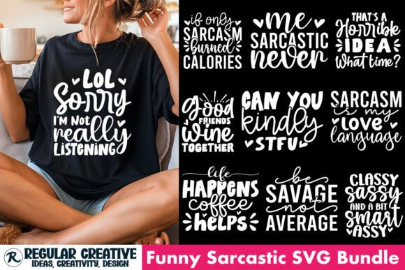 Funny Sarcastic SVG Bundle Review: Sassy Designs for Real Embroidery Projects