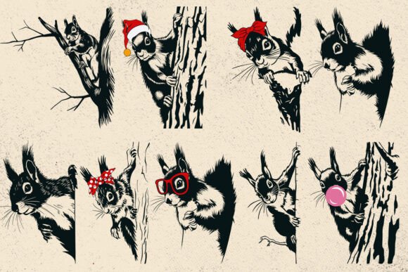 Funny Squirrel SVG File for Cricut Bundle Review for Real Embroidery Projects