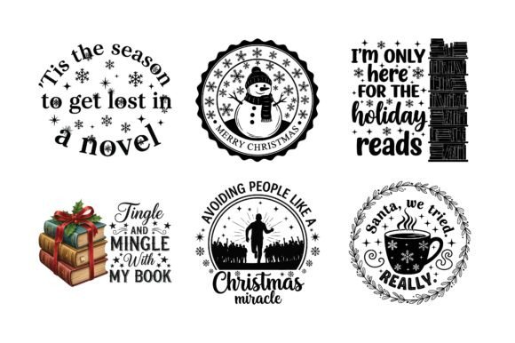 Gift Box Funny Christmas SVG Bundle Review