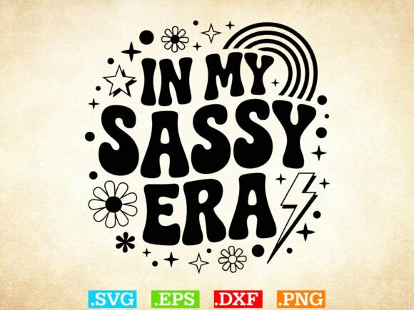 h1In My Sassy Era SVG: A Playful Touch for Toddler Embroidery Projects/h1