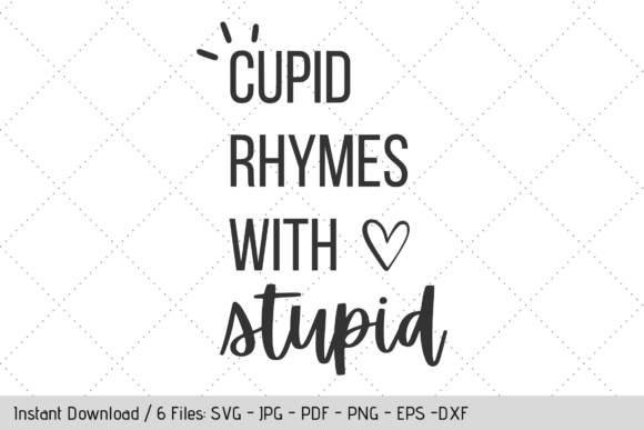 h1Stupid Cupid SVG: A Playful Valentine’s Embroidery Pickh1