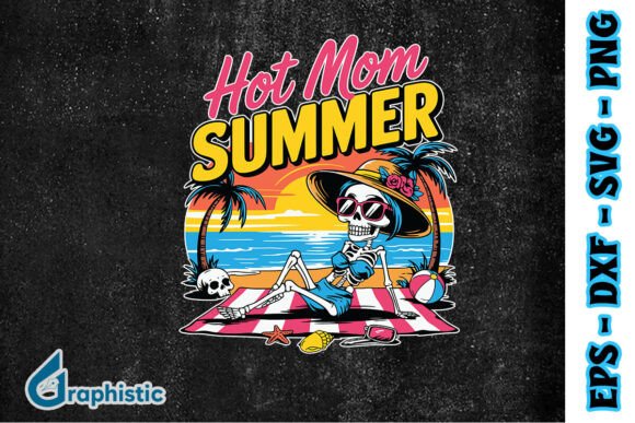 Hot Girl Summer Funny Skeleton SVG Review for Real Embroidery Use