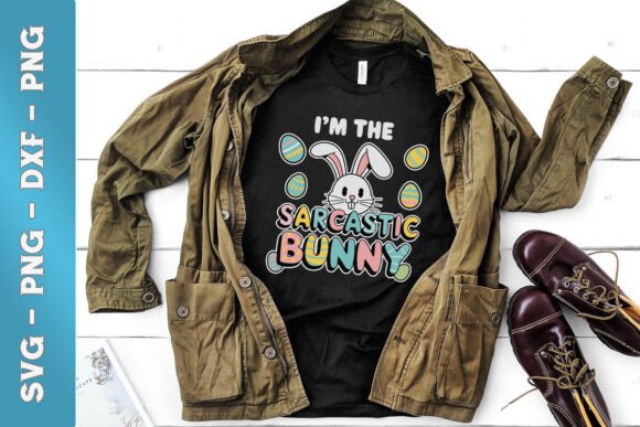 I'm Sarcastic Bunny Funny Easter SVG Review