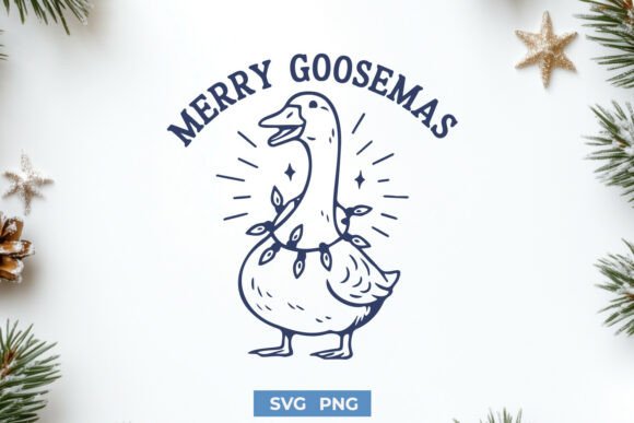 Merry Goosemas SVG: A Designer’s Real-World Review