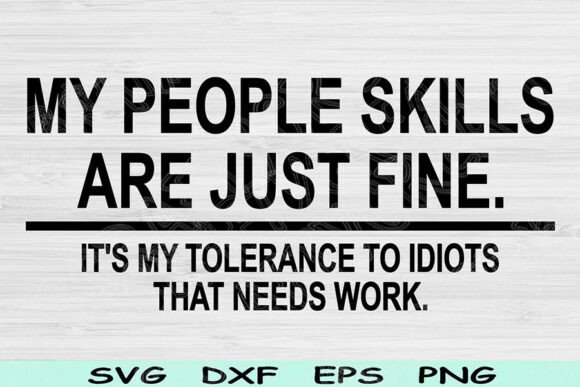 My People Skills Are Fine – But How Does This Sarcasm Stitch?