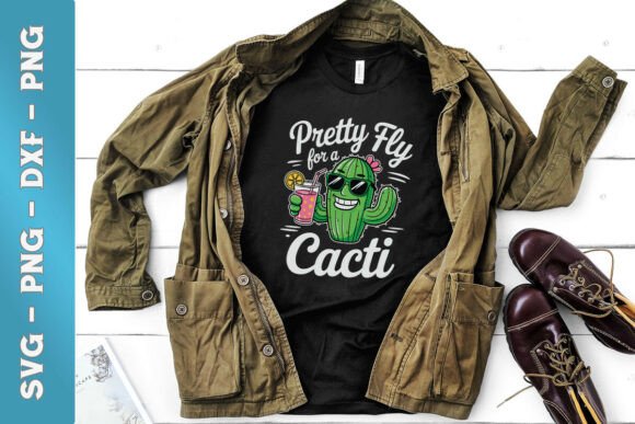 Pretty Fly for a Cacti Funny Cute SVG Review for Real Embroidery Projects