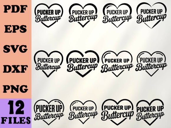 Pucker Up Buttercup SVG: A Designer’s Real Talk Review