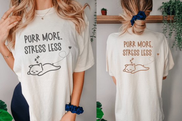 Purr More Stress Less SVG: A Designer’s Honest Take