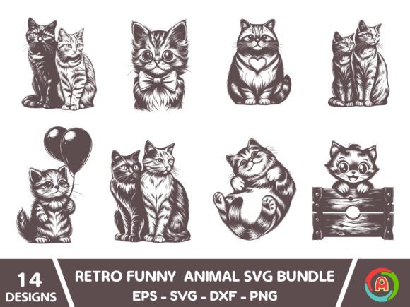 Retro Funny Animal SVG Bundle: A Designer’s Real-World Review