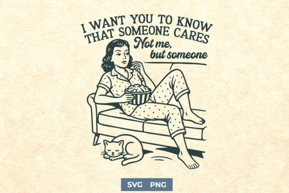 Someone Cares – Not Me SVG Funny Print Review