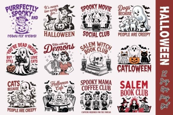 Spooky-Cute Halloween Embroidery Designs That Sell