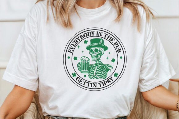 St.Patrick’s Day Funny Skeleton SVG PNG Review