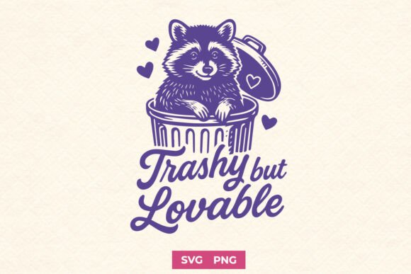 Trashy but Lovable SVG Funny Raccoon: A Designer’s Real-World Review
